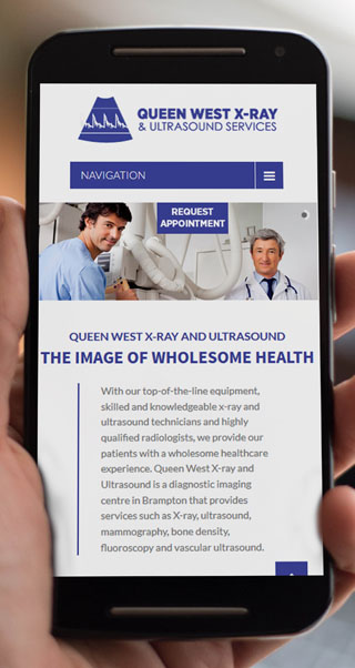 Queen West X-Ray - Website Design and Development