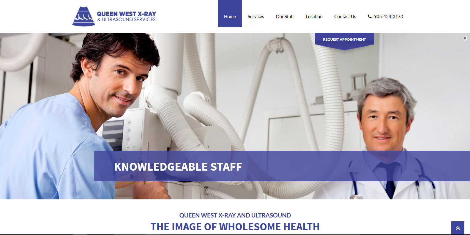 Queen West X-Ray - Website Design and Development